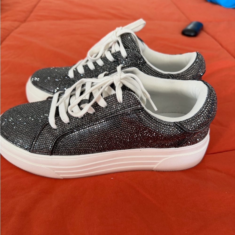 Jessica Simpson Anthracite Sneakers